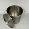 RVS HCB Soeppan Kookpan Pan Inductie 33,5 x 33,5 cm 25 liter Horeca - Afbeelding 6