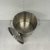 RVS HCB Soeppan Kookpan Pan Inductie 33,5 x 33,5 cm 25 liter Horeca - Afbeelding 7