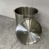 HCB RVS Soeppan Kookpan Pan Inductie 41 x 42 cm 50 liter Horeca - Afbeelding 3