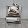 RVS Deegroller Uitrolmachine Dubbele rollen 30 cm 230V Horeca Pizzeria Bakkerij