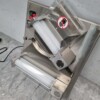 RVS Deegroller Uitrolmachine Dubbele rollen 30 cm 230V Horeca Pizzeria Bakkerij - Afbeelding 4