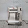 RVS Deegroller Uitrolmachine Dubbele rollen 42 cm 230V Horeca Pizzeria Bakkerij