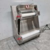 RVS Deegroller Uitrolmachine Dubbele rollen 42 cm 230V Horeca Pizzeria Bakkerij - Afbeelding 3