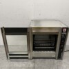 RVS Ubert RT-403 Kippengrill Grill 3 mandjes Bj. 2020 400V Horeca - Afbeelding 4