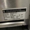 RVS Ubert RT-403 Kippengrill Grill 3 mandjes Bj. 2020 400V Horeca - Afbeelding 7