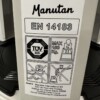 Manutan verrijdbaar opstapje opstapkruk 2 treden - Afbeelding 4
