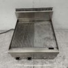 RVS Mareno Grillplaat 1/2 Geribbelde bakplaat 60 cm 400V Horeca - Afbeelding 2