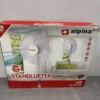 Alpina ventilator - Staand - Ø 40 cm - Kantelbaar - Zwenkfunctie - Wit