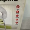 Alpina ventilator - Staand - Ø 40 cm - Kantelbaar - Zwenkfunctie - Wit - Afbeelding 2