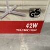 Alpina ventilator - Staand - Ø 40 cm - Kantelbaar - Zwenkfunctie - Wit - Afbeelding 3