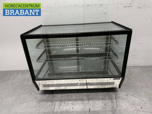 Luxe koelvitrine Gebaksvitrine 160 liter 230V Horeca