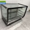 Luxe koelvitrine Gebaksvitrine 160 liter 230V Horeca - Afbeelding 3