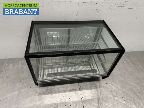 Luxe koelvitrine Gebaksvitrine 160 liter 230V Horeca - Afbeelding 4