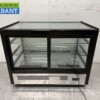 Luxe koelvitrine Gebaksvitrine 160 liter 230V Horeca - Afbeelding 5