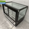 Luxe koelvitrine Gebaksvitrine 160 liter 230V Horeca - Afbeelding 7