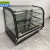 Luxe koelvitrine Gebaksvitrine 160 liter 230V Horeca - Afbeelding 2