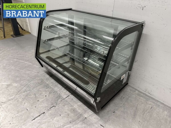 Luxe koelvitrine Gebaksvitrine 160 liter 230V Horeca - Afbeelding 3