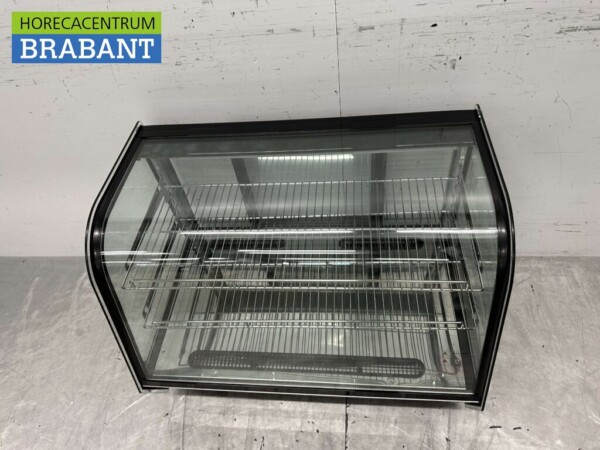Luxe koelvitrine Gebaksvitrine 160 liter 230V Horeca - Afbeelding 4