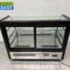Luxe koelvitrine Gebaksvitrine 160 liter 230V Horeca - Afbeelding 5