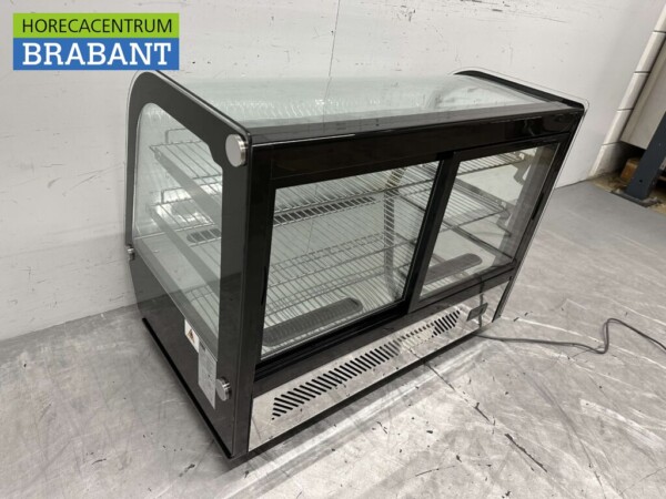 Luxe koelvitrine Gebaksvitrine 160 liter 230V Horeca - Afbeelding 7