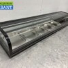 Sushivitrine Tapasvitrine Opzet koelvitrine 5 x 1/2 GN 180 cm 230V Horeca - Afbeelding 3