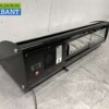 Sushivitrine Tapasvitrine Opzet koelvitrine 5 x 1/3 GN 130,7 cm 230V Horeca - Afbeelding 5