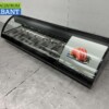 Sushivitrine Tapasvitrine Opzet koelvitrine 6 x 1/3 GN 148,3 cm 230V Horeca - Afbeelding 2