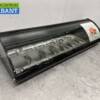 Sushivitrine Tapasvitrine Opzet koelvitrine 6 x 1/3 GN 148,3 cm 230V Horeca - Afbeelding 3