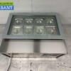 RVS Schepijsvitrine Opzet vriesvitrine 8 x 1/6 GN 80,5 230V Horeca - Afbeelding 2
