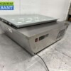 RVS Schepijsvitrine Opzet vriesvitrine 8 x 1/6 GN 80,5 230V Horeca - Afbeelding 4