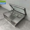 RVS Schepijsvitrine Opzet vriesvitrine 8 x 1/6 GN 80,5 230V Horeca - Afbeelding 6