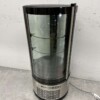 RVS Ronde koelvitrine Gebaksvitrine 100 liter 230V Horeca