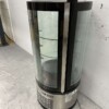 RVS Ronde koelvitrine Gebaksvitrine 100 liter 230V Horeca - Afbeelding 2