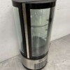 RVS Ronde koelvitrine Gebaksvitrine 100 liter 230V Horeca - Afbeelding 3