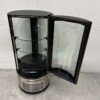 RVS Ronde koelvitrine Gebaksvitrine 100 liter 230V Horeca - Afbeelding 4