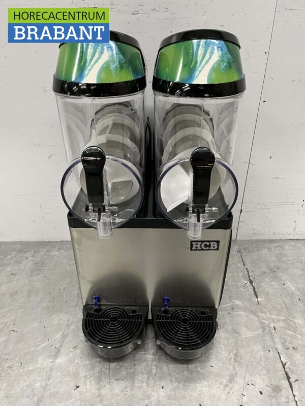 Slushmachine Granita machine 2 x 12 liter 230V Horeca