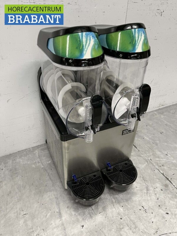Slushmachine Granita machine 2 x 12 liter 230V Horeca - Afbeelding 3