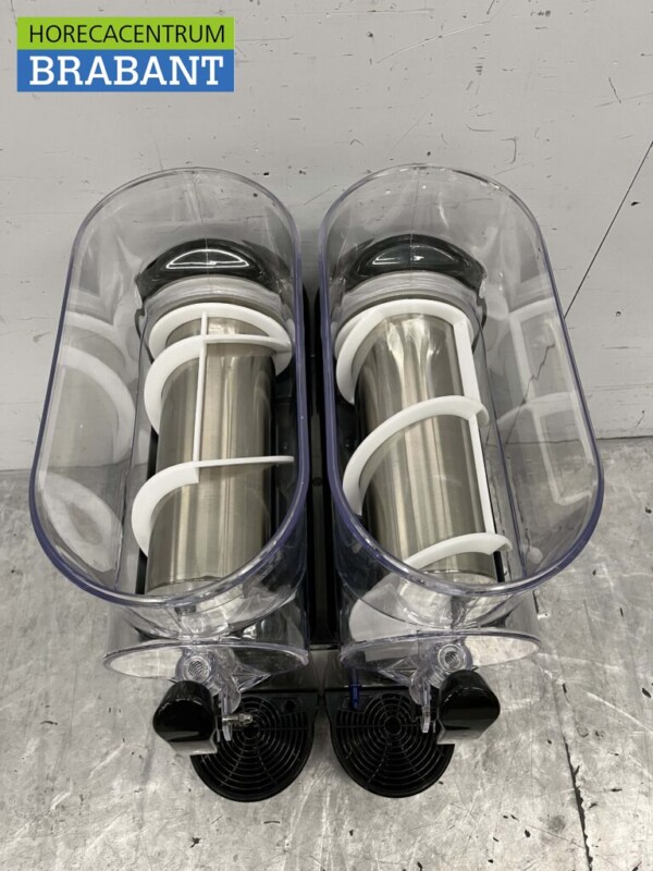 Slushmachine Granita machine 2 x 12 liter 230V Horeca - Afbeelding 5