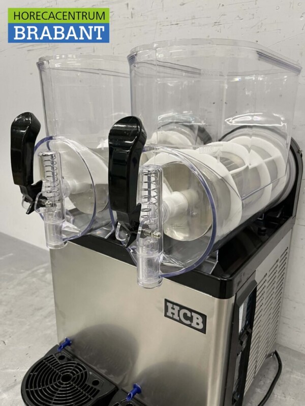 Slushmachine Granita machine 2 x 12 liter 230V Horeca - Afbeelding 6