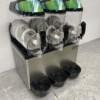 Slushmachine Granita machine 3 x 12 liter 230V Horeca - Afbeelding 2