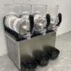 Slushmachine Granita machine 3 x 12 liter 230V Horeca - Afbeelding 6