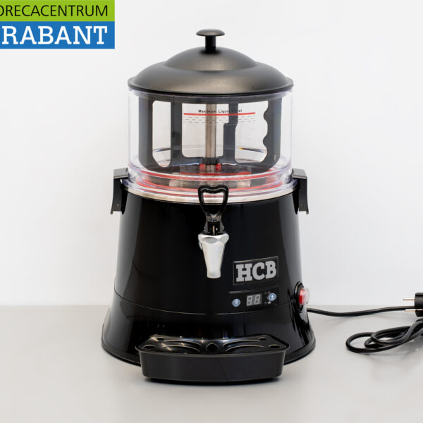 Chocolademelk dispenser Warme dranken dispenser 5 liter 230V Horeca
