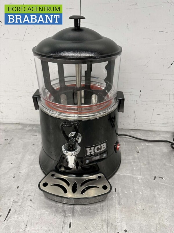 Chocolademelk dispenser Warme dranken dispenser 5 liter 230V Horeca