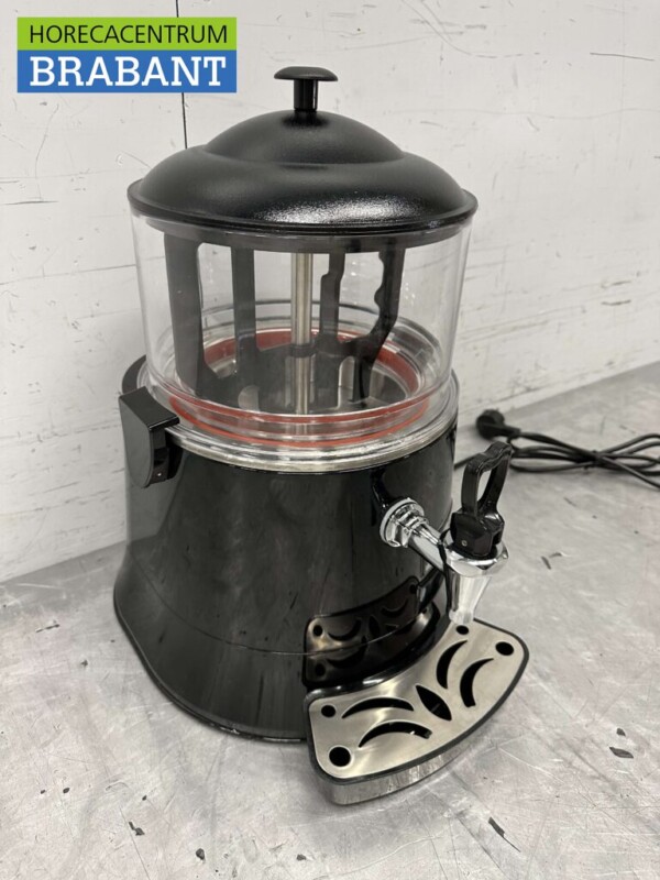 Chocolademelk dispenser Warme dranken dispenser 5 liter 230V Horeca - Afbeelding 4