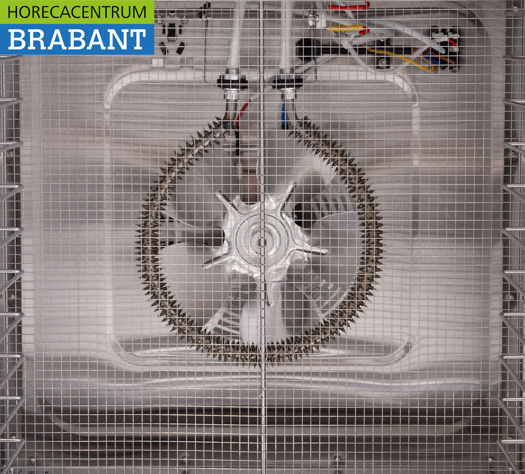 HCB RVS Voedseldroger Droogautomaat Fruitdroger 12 rekken 230V Horeca - Afbeelding 6