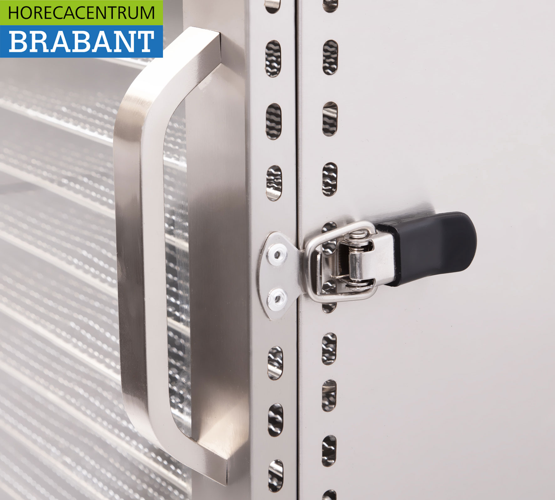 HCB RVS Voedseldroger Droogautomaat Fruitdroger 12 rekken 230V Horeca - Afbeelding 8