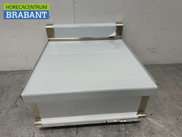 RVS Giga Werkunit Neutraal Blind unit 60 cm Horeca