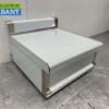 RVS Giga Werkunit Neutraal Blind unit 60 cm Horeca - Afbeelding 2