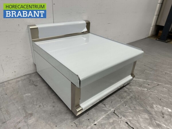 RVS Giga Werkunit Neutraal Blind unit 60 cm Horeca - Afbeelding 2