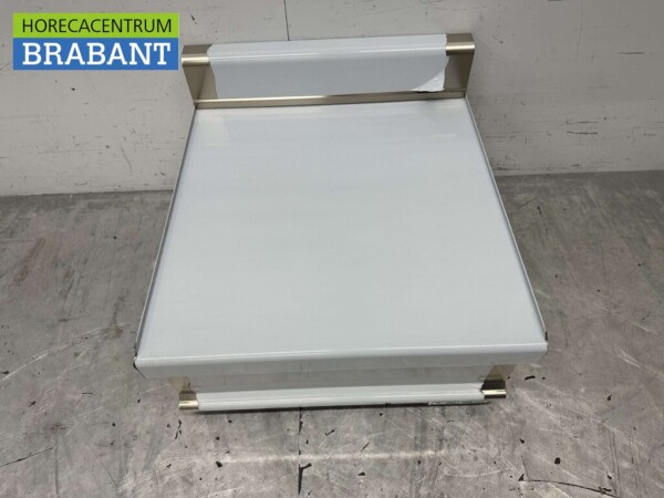 RVS Giga Werkunit Neutraal Blind unit 60 cm Horeca - Afbeelding 4